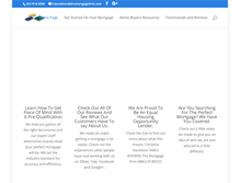 Tablet Screenshot of mortgagebrevard.com